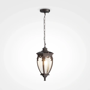 Уличный подвесной светильник Maytoni  Fleur O414PL-01BZ