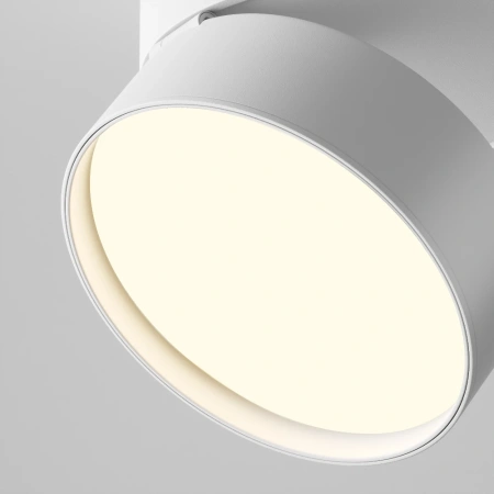 Спот светодиодный Maytoni Onda C024CL-18W3K-W-1