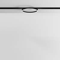 Трековый магнитный светодиодный светильник Maytoni Exility Rim TR227-2-24W4K-B