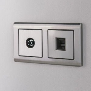 W1182001 + W1191202 Werkel Werkel механизмы никель глянцевый