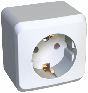 PA16-003B Systeme Electric Schneider Etude цвет белый