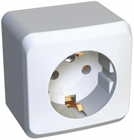 PA16-003B Systeme Electric Schneider Etude цвет белый