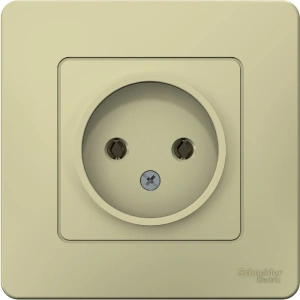 BLNRS000017 Systeme Electric Schneider Blanca цвет бежевый