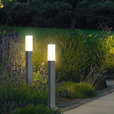 Ландшафтный светодиодный светильник Серый IP54 Elektrostandard 1537 TECHNO LED