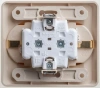 PC16-007K Systeme Electric Schneider Etude цвет кремовый