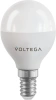 Светодиодная диммируемая лампа Wi-Fi Voltega E14 5W 2700K-6500K MIX DIM VG 2428 шар матовый