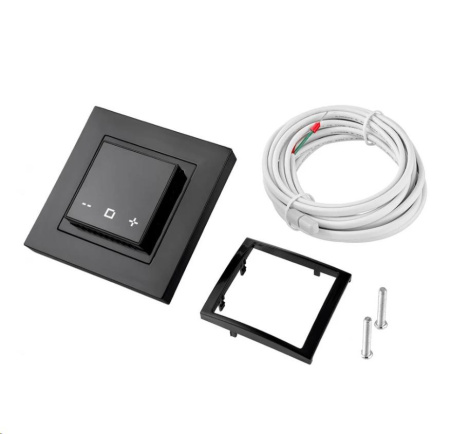Терморегулятор Ergert FLOOR CONTROL 340 WI-FI black (ETR340W9005)