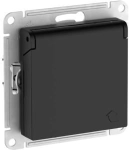 ATN001046S Systeme Electric Schneider Atlas Design цвет карбон