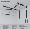 Slim Magnetic Блок питания 200W черный 95042/00 Elektrostandard 95042/00