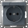 ATN000746S Systeme Electric Schneider Atlas Design цвет грифель