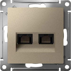 ATN000588 Systeme Electric Schneider Atlas Design цвет шампань