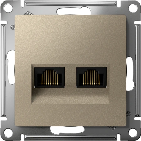 ATN000588 Systeme Electric Schneider Atlas Design цвет шампань