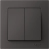 ATN001452 Systeme Electric Schneider Atlas Design цвет базальт