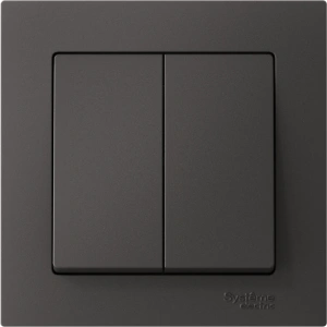 ATN001452 Systeme Electric Schneider Atlas Design цвет базальт
