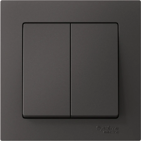 ATN001452 Systeme Electric Schneider Atlas Design цвет базальт