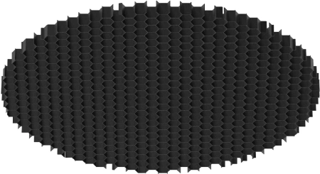 Светофильтр для светильника HoneyComb Maytoni Focus Led HoneyComb-D52