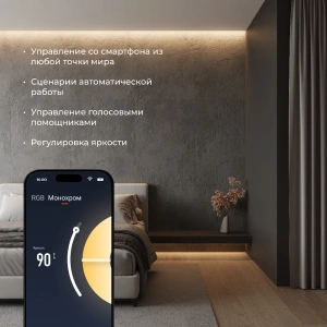 Умный контроллер для светодиодных лент RGBW 12-24 В Elektrostandard 95001/00