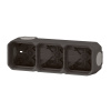 069603L Legrand Legrand Plexo IP55 цвет антрацит
