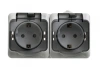 PA16-244C Systeme Electric Schneider Etude цвет кремовый