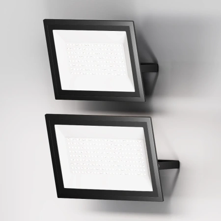 Уличный прожектор светодиодный 150Вт 6500К IP65 Maytoni Flood FL001-L150B6K