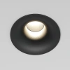 Светильник встраиваемый светодиодный Bliss 15W 4000K черный Elektrostandard 25070/LED