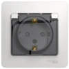 GSL000148 Systeme Electric Schneider Glossa белый