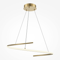 Люстра светодиодная Maytoni Curve MOD242PL-L33BSK