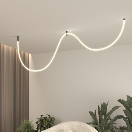 Гибкий неон 336Led 12W IP20 3000K Full light круглый теплый белый, 3 м Elektrostandard 24V 12W 336Led 2835 IP20