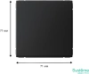 GAL001015 Systeme Electric Schneider Electric ArtGallery цвет карбон