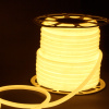 Светодиодный гибкий неон 220 В 9.6 Вт/м 144 Led 2835 IP67, круглый теплый белый 3300 K, 50 м Elektrostandard Гибкий неон 220V 9,6W 144Led 2835 IP67 круглый теплый белый, 50 м