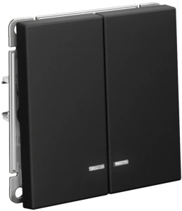 GAL001053 Systeme Electric Schneider Electric ArtGallery цвет карбон