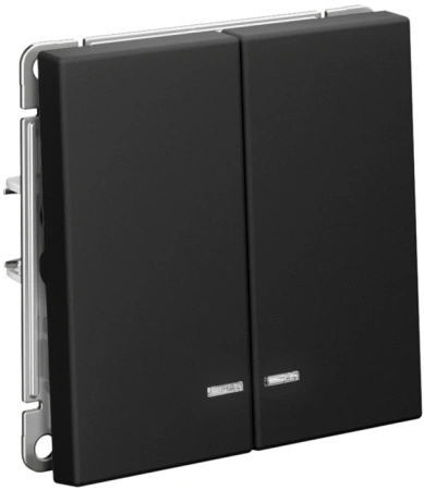 GAL001053 Systeme Electric Schneider Electric ArtGallery цвет карбон