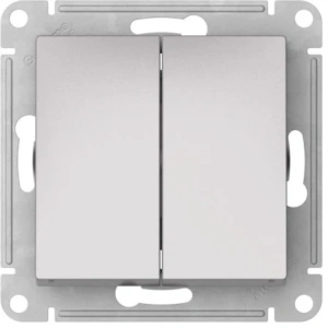 ATN440351S Systeme Electric Schneider Atlas Design цвет алюминий