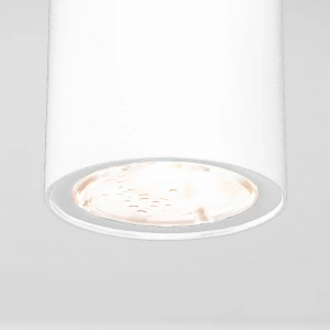 Уличный потолочный светильник Light LED IP65 Elektrostandard 35129/H белый