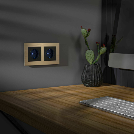 W1171408 Werkel Werkel механизмы черные матовые