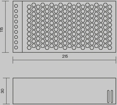 Блок питания для магнитных систем 360Вт, 48V, IP20 Maytoni Power Supply Magnetic PSL006-360W-48V-IP20