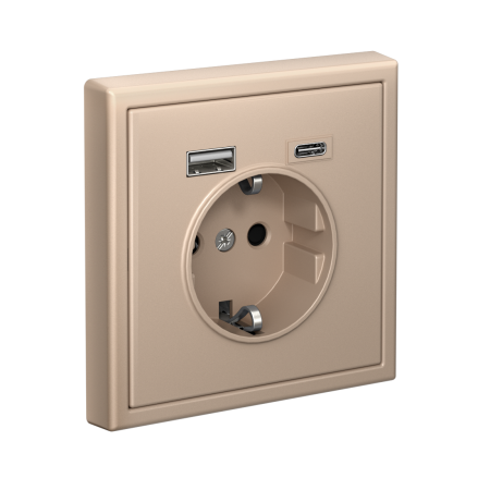 GAL001232 Systeme Electric Schneider Electric ArtGallery цвет песочный