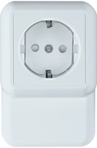 RA16-003-2M-B Systeme Electric Schneider Blanca накладной монтаж цвет белый