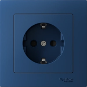 ATN001144S Systeme Electric Schneider Atlas Design цвет аквамарин