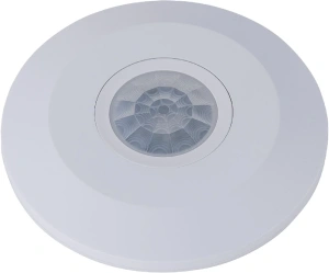 Инфракрасный датчик движения 6м 2000W 360° IP20 Elektrostandard SNS-M-11 белый