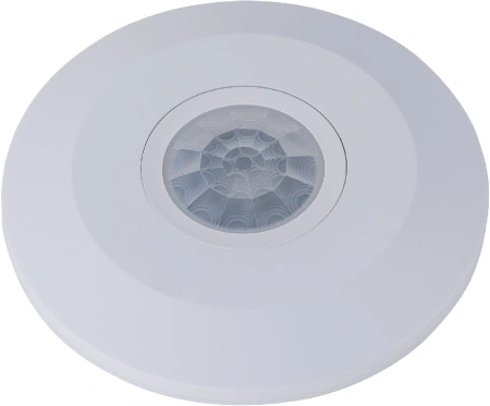Инфракрасный датчик движения 6м 2000W 360° IP20 Elektrostandard SNS-M-11 белый