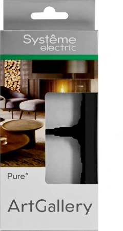 GAL331002 Systeme Electric Рамки Systeme Electric ArtGallery Pure