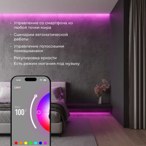 Умный контроллер для светодиодных лент RGB 12-24 В Elektrostandard 95002/00