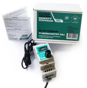 Термостат IQ OUTDOOR Din (t от -20° до +45°C) (CN2224)