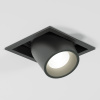 Потолочный светодиодный светильник поворотный Conner 8W 4000K чёрный Elektrostandard 25087/LED
