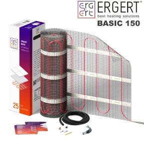 Нагревательный мат ERGERT Basic 150 - 14,0 кв.м. (ETMB1502100)