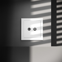 VLS060402 Voltum Voltum S70 цвет белый матовый