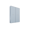 Выключатель д/ЖАЛЮЗИ С/У (250В, 10А), Стальное небо Systeme Electric Infinity (FSE001119)