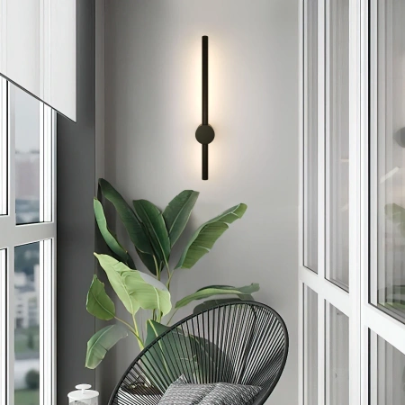 Светильник настенный светодиодный Cane LED Elektrostandard MRL LED 1114 черный