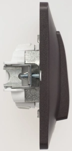 GSL000812 Systeme Electric Schneider Glossa шоколад